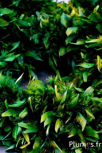 Boa in veren cock - 4 vouwen, 2 m - kaki